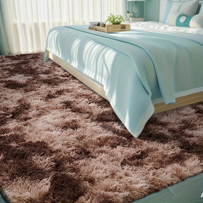 Fluffy Area Rug Large Soft Shag Carpet for Living Room Bedroom – Non-Slip Ultra Thick Plush Floor Mat, Multiple Sizes & Colors, Home Decor
