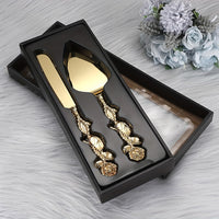 Rose Knife and Shovel Set