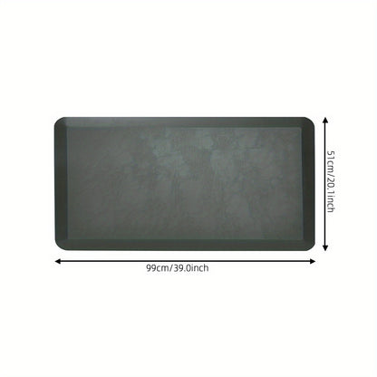 Anti-Fatigue Kitchen Mat 3/4 Inch Thick Non-Slip Foam Cushion Standing Desk Mat for Kitchen Office Laundry