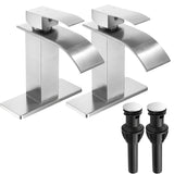 Brushed Nickel*2