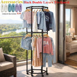 2 Layers Thickened black