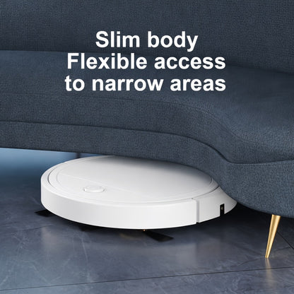 Robot Vacuum Cleaner 3-in-1 – 2000Pa Powerful Suction, 150-Min Runtime, Auto Floor Cleaning for Pet Hair, Dust & Debris, Multi-Functional Robotic Vacuum for Hardwood, Tile & Low-Pile Carpet