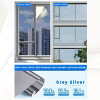 Gray Silvery