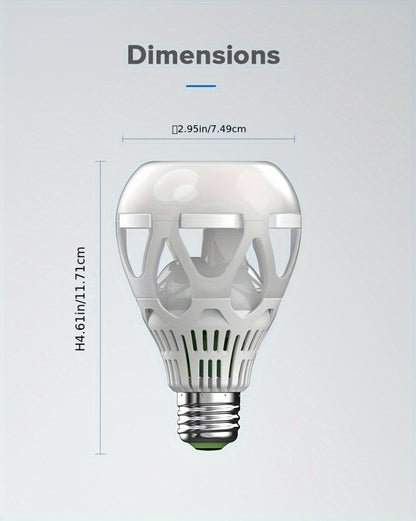 A21 LED Light Bulb 22W 3000 Lumens 200W Equivalent High Brightness Non-Dimmable – E26 Base 3000K Warm White & 5000K Daylight for Home Office Garage Workshop Indoor Lighting, 4-Pack