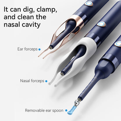 Earwax Removal Tool Set with Light & Camera – Rechargeable Ear Cleaning Kit for iOS & Android, Ear Wax Remover with Otoscope