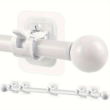White 66 to 120-128 Inch