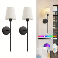 Black (2 Pieces)
