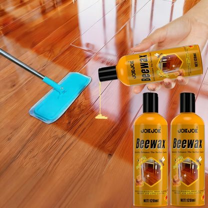 Beeswax Wood Polish & Repair Kit, Natural Wood Furniture Care Wax Deeply Moisturizes, Removes Scratches & Dullness, Restores Shine on Solid Wood Furniture, Floors, Countertops, Doors & Windows – 1, 2 or 3 Piece Set