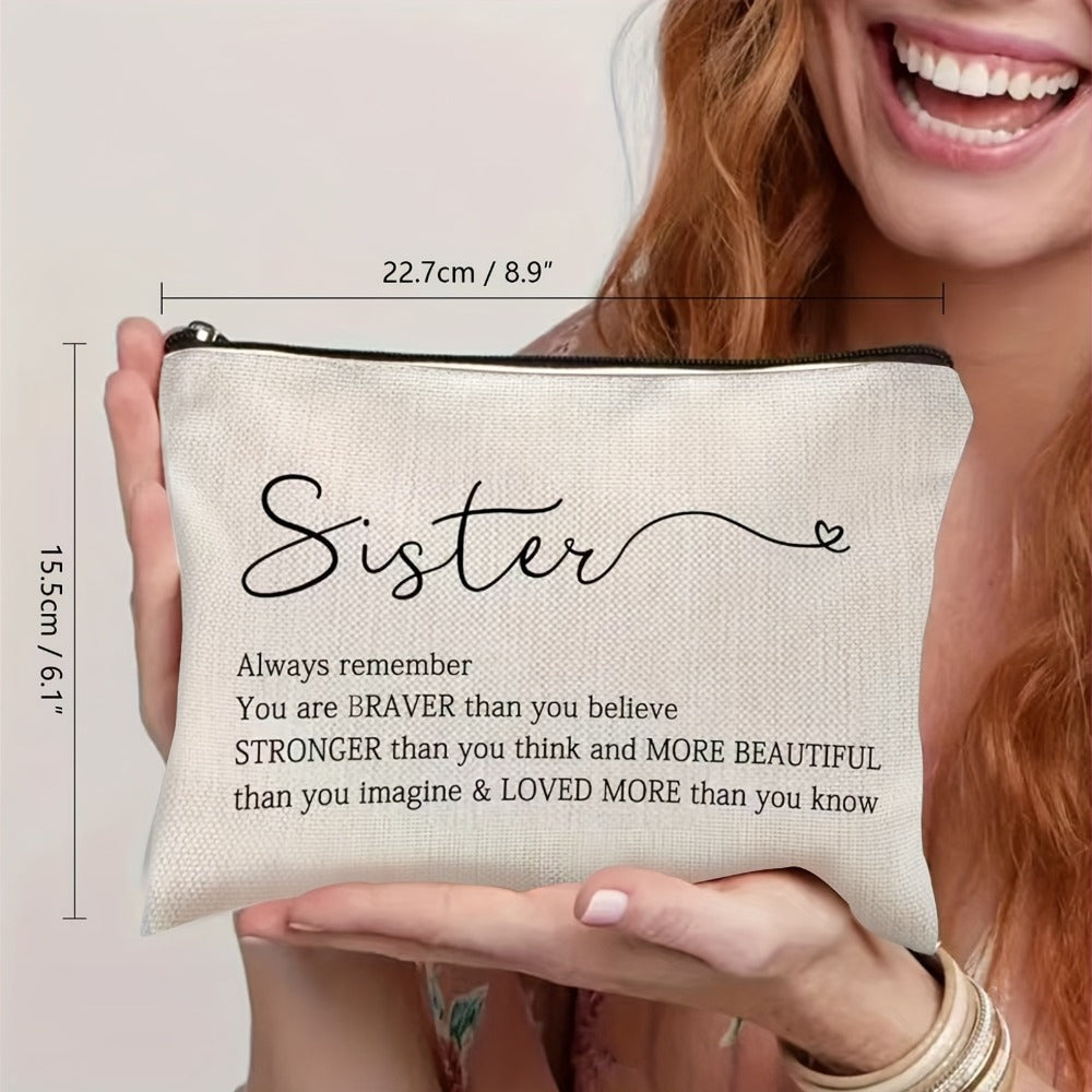 Sister Gifts from Sister – Best Sister Ever Gift Set, Thoughtful Birthday Gifts for Little Sister, Christmas & Halloween Gift Ideas for Sisters