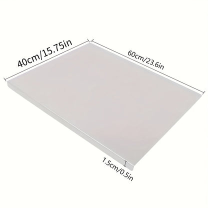 Extra Large Stainless Steel Cutting Board – Multi-Use Kitchen Chopping Board, Easy to Clean & Store, Multiple Sizes