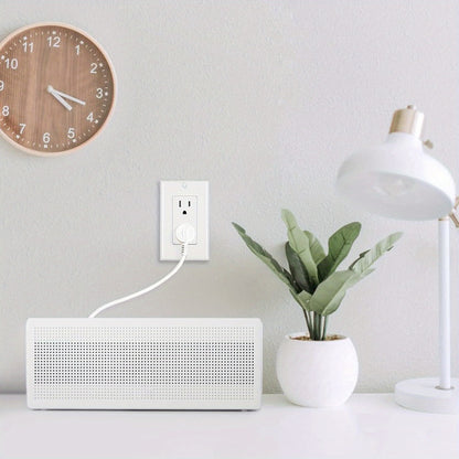 15 Amp Tamper Resistant Wall Outlet 20 Pack with Decorator Wall Plates Included Standard Electrical Receptacle 125V White Duplex Outlet for Home Office Kitchen