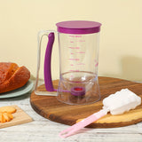 Purple Dispenser + White Cleaning Brush