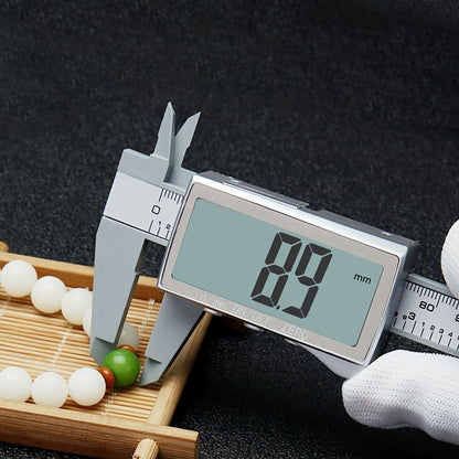 Digital Caliper 0-6 Inch 150mm, Stainless Steel Vernier Caliper with LCD Display, Inch/Metric Conversion, Precision Measuring Tool for Woodworking Jewelry Machinist