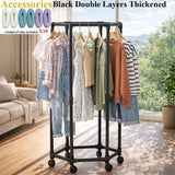 1 Layer Thickened black