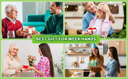 Electric Jar Opener One Touch Automatic – High Torque Battery Operated Jar Lid Opener for Seniors, Arthritis, Weak Hands, Women & Chefs | Hands-Free Kitchen Gadget Gift