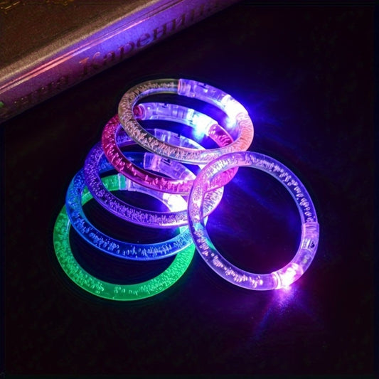 LED Glow Bracelets Party Pack – Flashing Light-Up Wristbands for Birthday, Concert, Carnival & Halloween, Assorted Colors Bulk Set 24 39 79 Pcs Night Light Party Supplies Gift