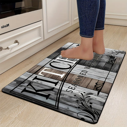 Diatomite Bath Mat Set 2 Piece - Diatom Mud Anti-Slip Floor Mat for Bathroom, Kitchen & Laundry Room | Fast Drying Machine Washable Non-Slip Diatomaceous Earth Mat | Absorbent Bathroom Rug Set