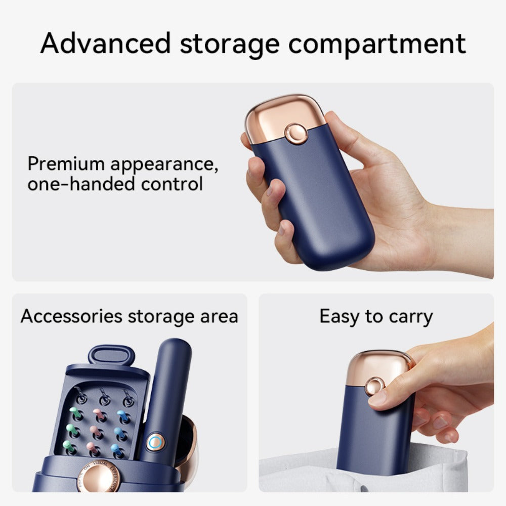Earwax Removal Tool Set with Light & Camera – Rechargeable Ear Cleaning Kit for iOS & Android, Ear Wax Remover with Otoscope