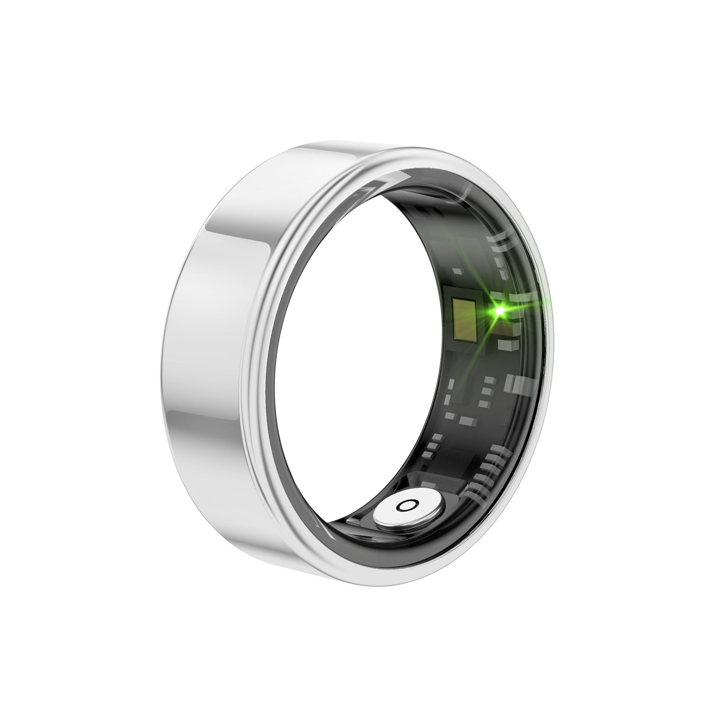 Smart Ring Fitness & Health Tracker for Men & Women – Heart Rate, Sleep, Steps, Calories, Body Temp & HRV Monitoring, IP68 Waterproof, iOS & Android Compatible
