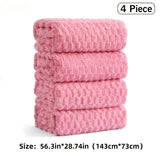 Pink Four-piece Set