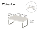 White short leg style