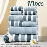 Green 10-piece Set B (send Bath Ball)