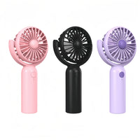 3pcs Black&Pink&Purple