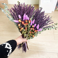 Purple Lavender Rose Bouquet