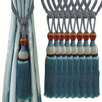 Peacock Blue 8pcs