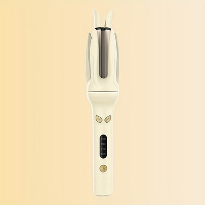 Automatic Hair Curler 28mm Barrel Negative Ion Technology 4 Temperature Settings Fast Heating Portable Travel Hair Curling Wand for Easy Curls Women Gift