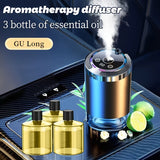 Diffuser + 3 bottles of cologne essential oil