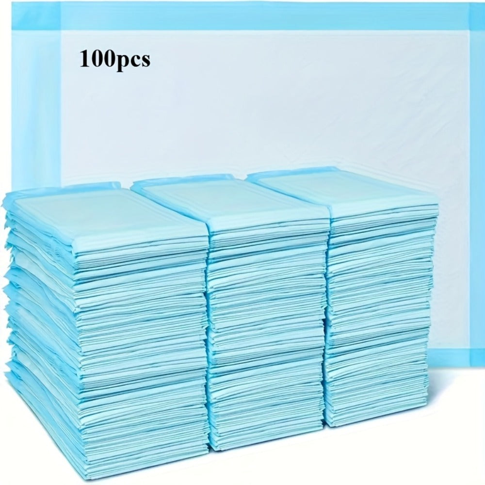 Puppy Pee Pads for Dogs - Super Absorbent Leak-Proof Disposable Dog Training Pads - Puppy Potty Pads for Puppies Cats Rabbits - 50/100/200 Count 23.6"x23.6"