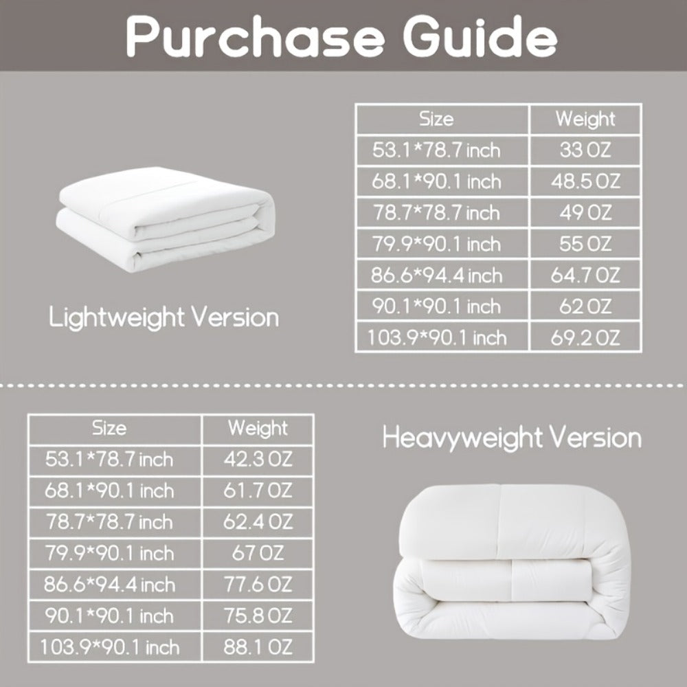 Cooling Comforter Set 2/3 Pcs – Soft Fluffy Microfiber Lightweight Breathable Quilt, Rhombus Grid Solid Color Bedding for All Seasons, Twin Queen King – Multiple Colors Available