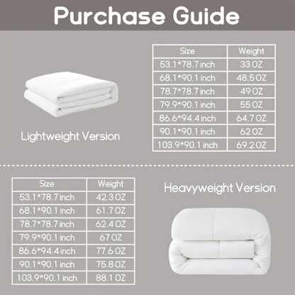 Cooling Comforter Set 2/3 Pcs – Soft Fluffy Microfiber Lightweight Breathable Quilt, Rhombus Grid Solid Color Bedding for All Seasons, Twin Queen King – Multiple Colors Available