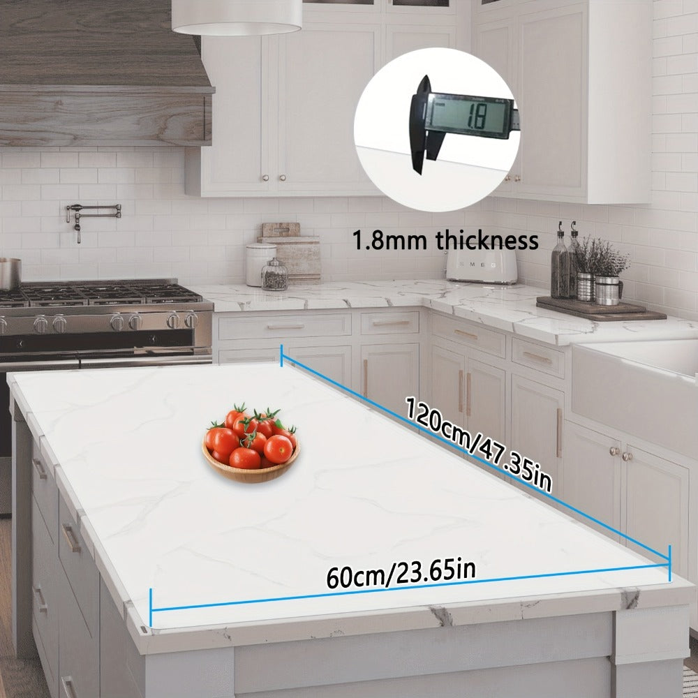Extra Large Silicone Mat for Kitchen Counter – Nonslip Heat Resistant Countertop Protector, Nonstick Waterproof Craft Mat & Placemat, Multiple Sizes & Colors