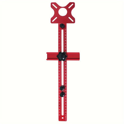 Circle Cutting Jig 3-in-1 Woodworking Router Fixture Expandable 3.54 to 24 Inch Diameter Adjustable Slotting Positioning Tool for Precision Circular Hole Milling DIY Professional