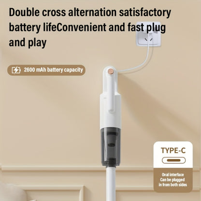 Handheld Vacuum Cleaner Cordless 5-in-1 Rechargeable with 45-Min Battery Life for Car, Carpet, Hard Floor & Pet Hair
