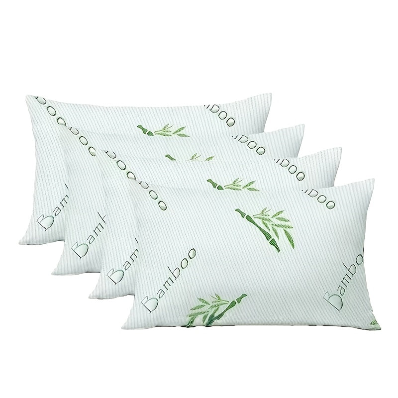 Hotel Luxury Bed Pillows for Sleeping – Down Alternative Gusseted Pillow Set, Supportive & Breathable for Side Back Stomach Sleepers, Standard Queen King Size, Pack of 2 or 4