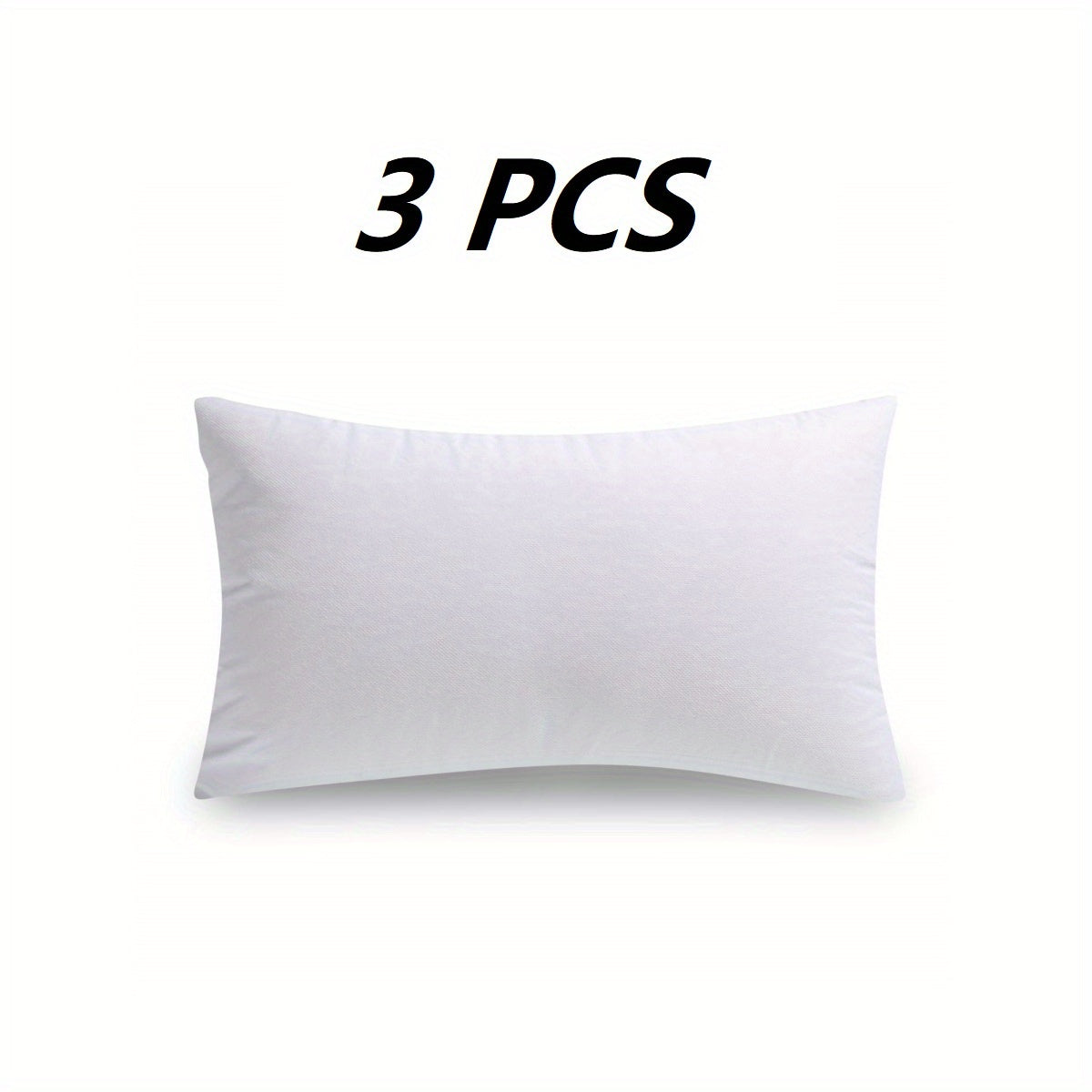 Pillow Inserts Square Microfiber Throw Pillow Inserts for Couch Sofa, Hypoallergenic 100% Virgin Fiber Fill, Indoor Outdoor Cushion Inserts for Office Patio Picnic