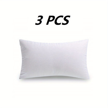 Pillow Inserts Square Microfiber Throw Pillow Inserts for Couch Sofa, Hypoallergenic 100% Virgin Fiber Fill, Indoor Outdoor Cushion Inserts for Office Patio Picnic
