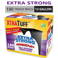 180 Bags(13 Gallon )
