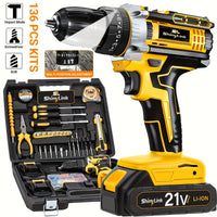 3 in 1 Drill+Battery*2+133PCS