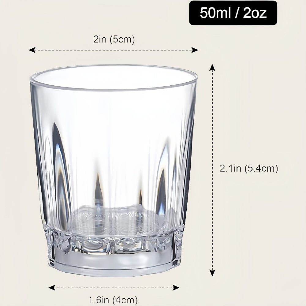 LED Light-Up Party Wine Glasses Set – 12 or 15pcs Glowing Plastic Cups with Colorful LED Lights for Birthday, Bar, Wedding, Holiday & Sports Events