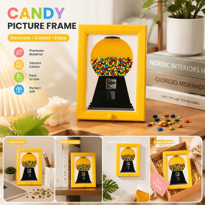 Creative Snack Display Rack – Fun Decorative Food & Photo Display Stand for Parties, Home Decor & Events – Unique Novelty Gift Idea for Birthdays, Christmas & Celebrations