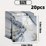Cold grey Golden vein imitation stone decorative tiles