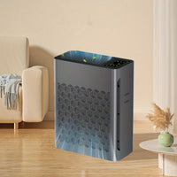 Minimalist Gray · Large Area Air Purifier