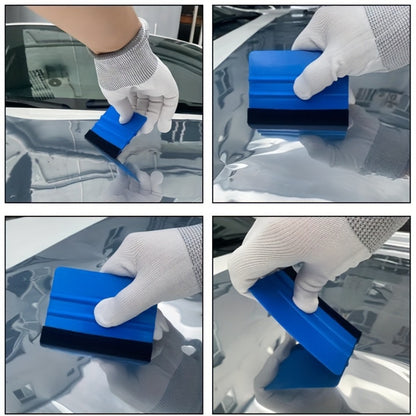 Car Window Tint Film Tool Kit 19/31pcs, Auto Window Film Installation Set with Squeegee Scraper, Plastic & Cowhide Scraper, Water Removal Tools for Car Wrap, Color Change & Transparent Film Application