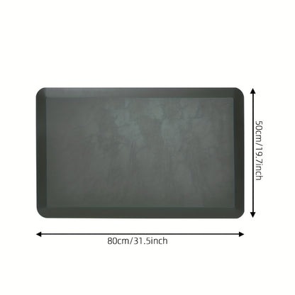 Anti-Fatigue Kitchen Mat 3/4 Inch Thick Non-Slip Foam Cushion Standing Desk Mat for Kitchen Office Laundry