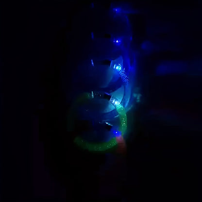 LED Glow Bracelets Party Pack – Flashing Light-Up Wristbands for Birthday, Concert, Carnival & Halloween, Assorted Colors Bulk Set 24 39 79 Pcs Night Light Party Supplies Gift