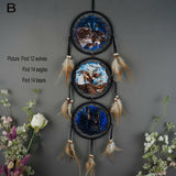 B 6 Inch 3 circles Mix